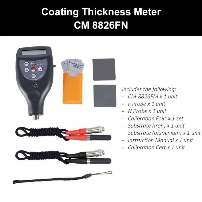 Coating Thickness Meter - CM 8826FN - Image 3